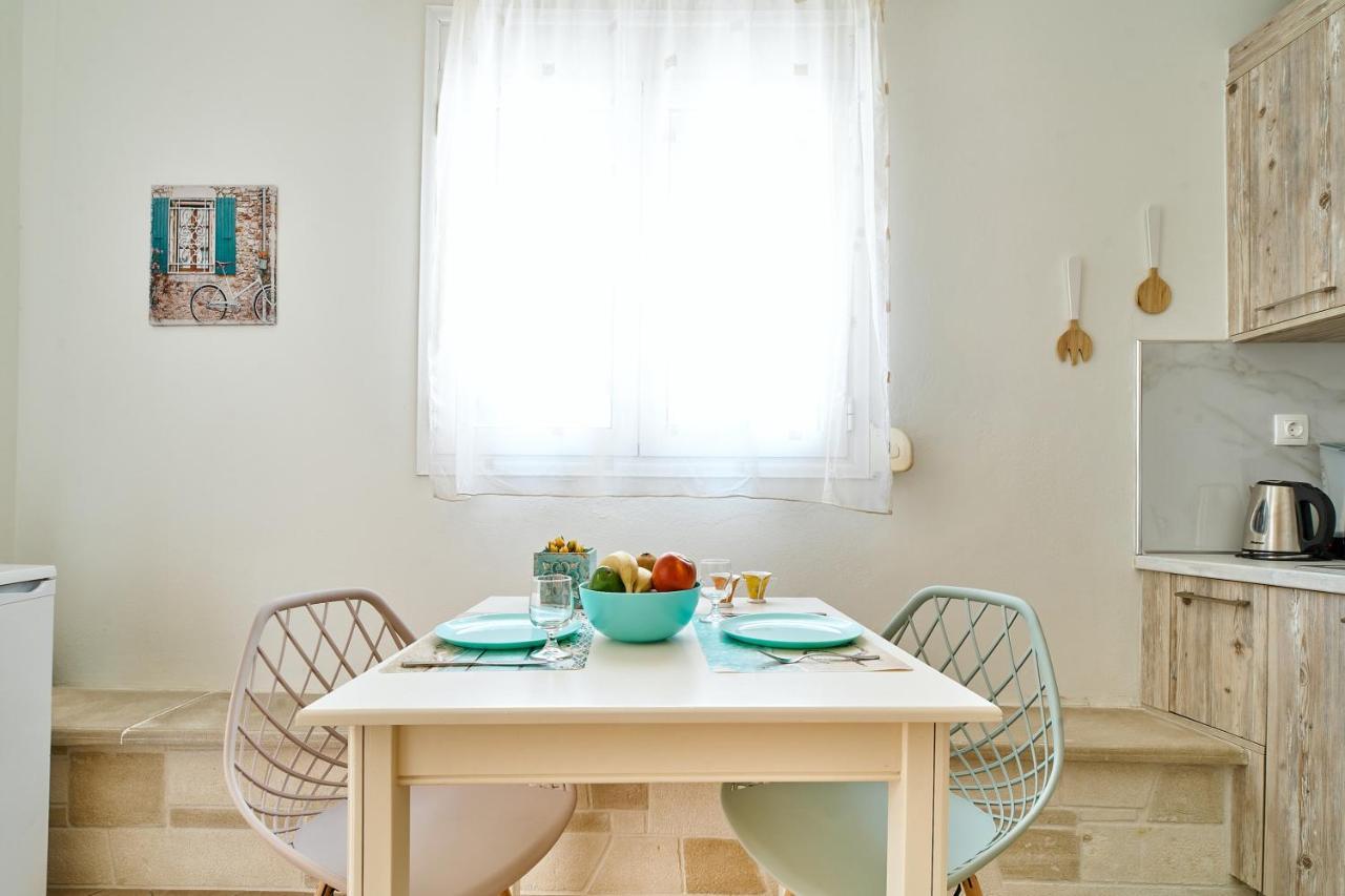 Semeli Apartment 키사모스 외부 사진