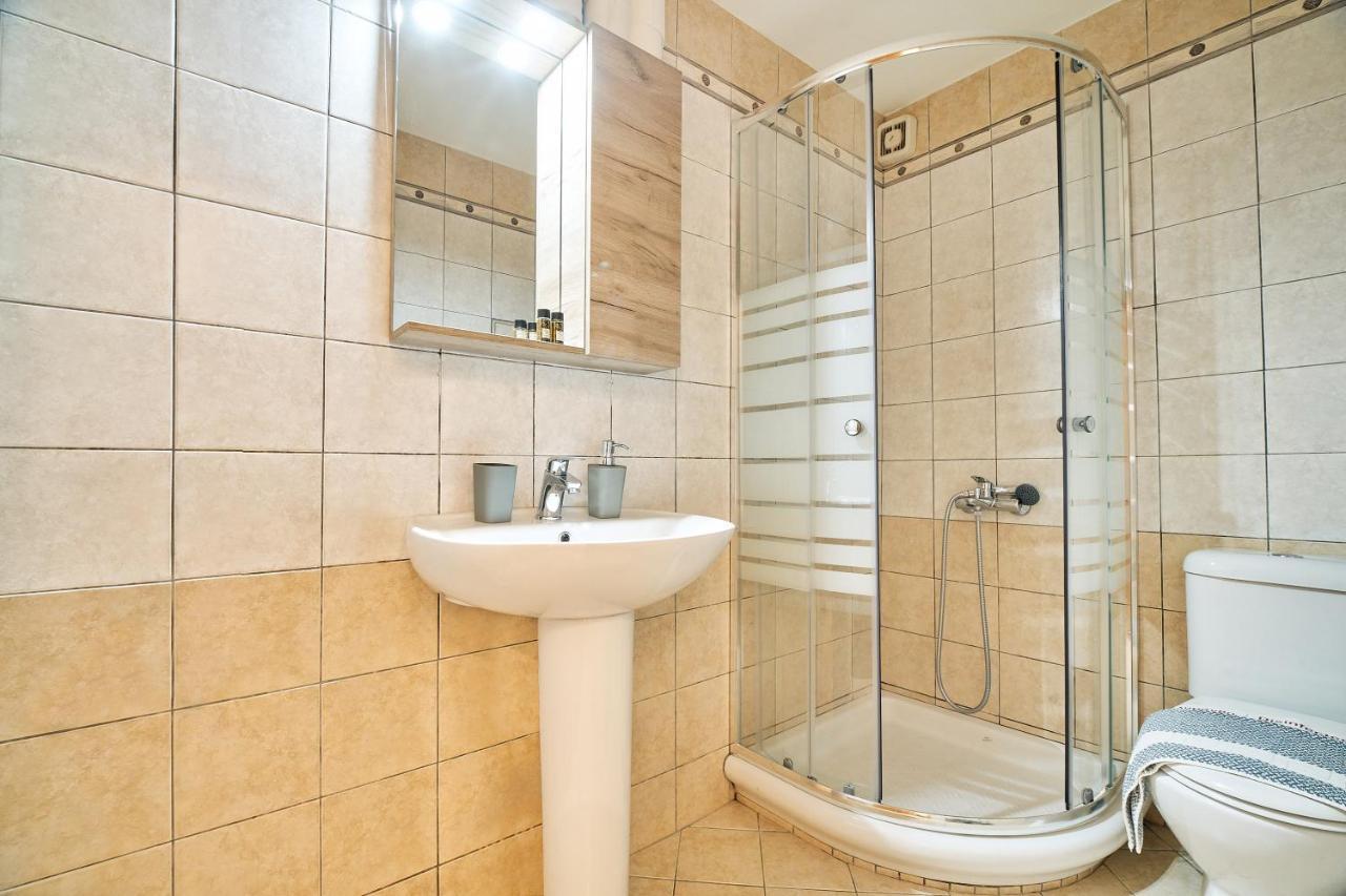 Semeli Apartment 키사모스 외부 사진
