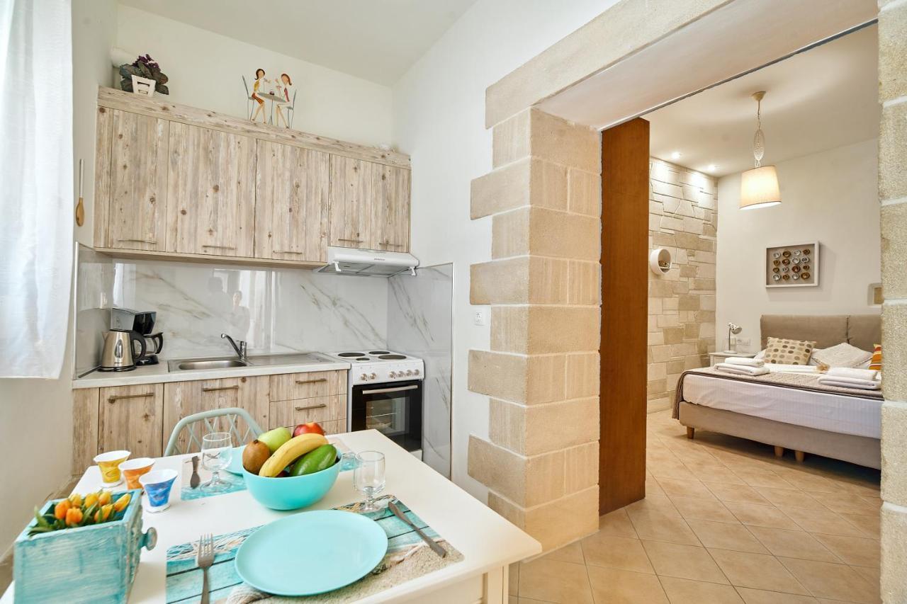 Semeli Apartment 키사모스 외부 사진