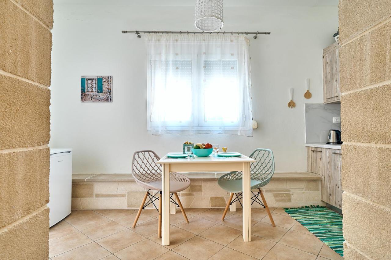 Semeli Apartment 키사모스 외부 사진