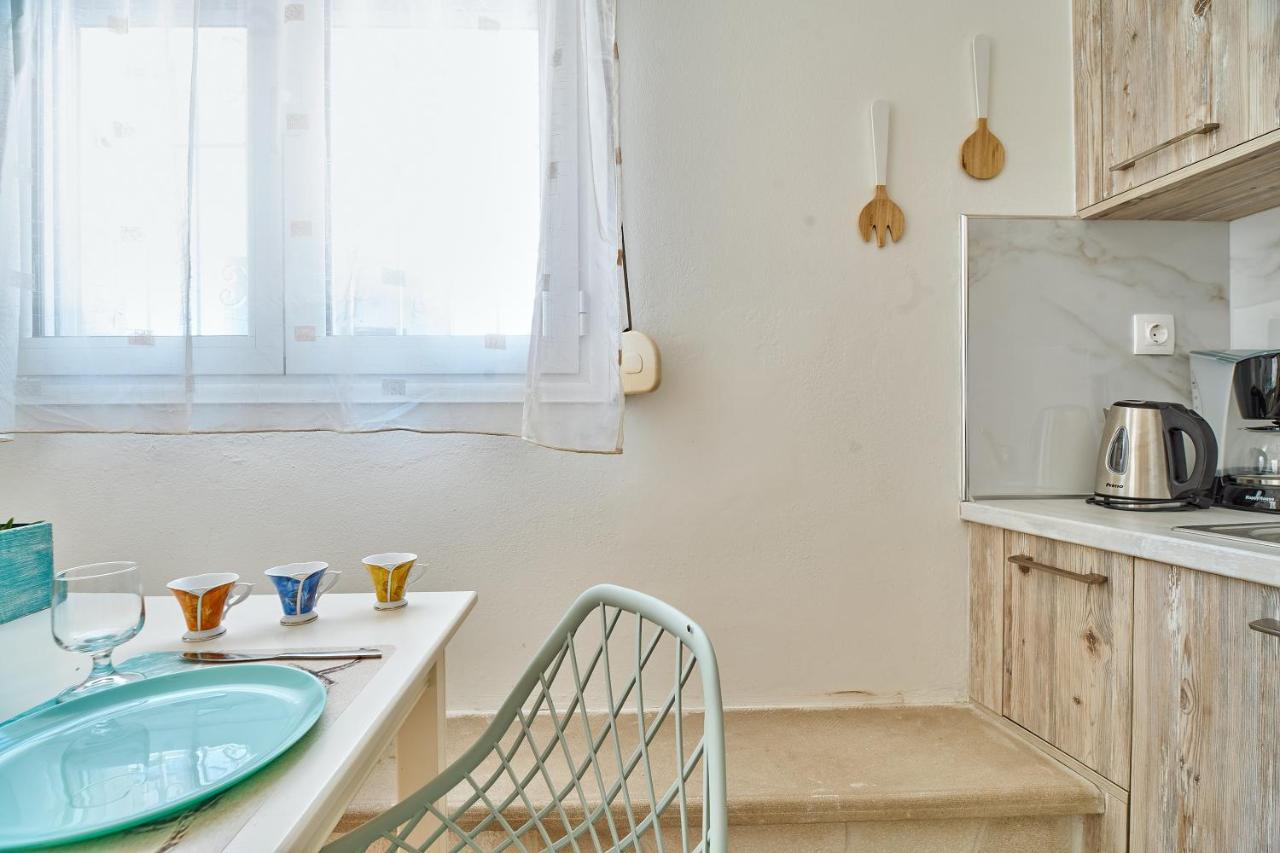 Semeli Apartment 키사모스 외부 사진