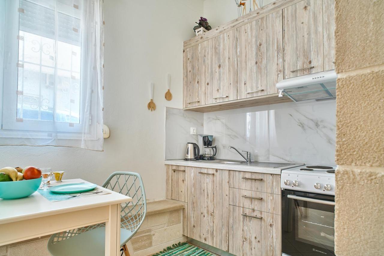 Semeli Apartment 키사모스 외부 사진